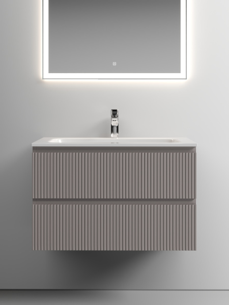 Тумба под раковину Sancos  Snob T SNT80SM Doha Soft